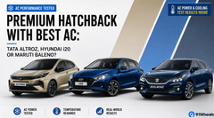 Premium Hatchback With Best AC: Tata Altroz, Hyundai i20 Or Maruti Baleno?